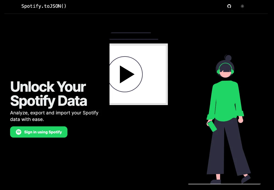 Spotify.toJSON()